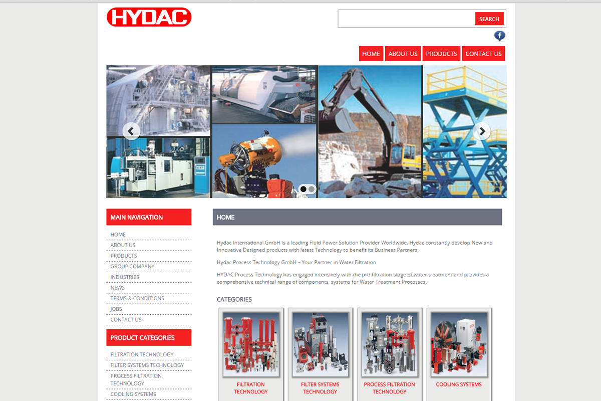Hydac - iConz Pte Ltd